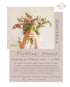 Flyer für einen Frühlingsstrauß-Workshop am 20. Februar 2027 mit Preisangabe 49 Euro und Foto eines bunten Blumenstraußes.