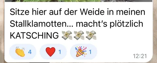 Nachricht aus der Community