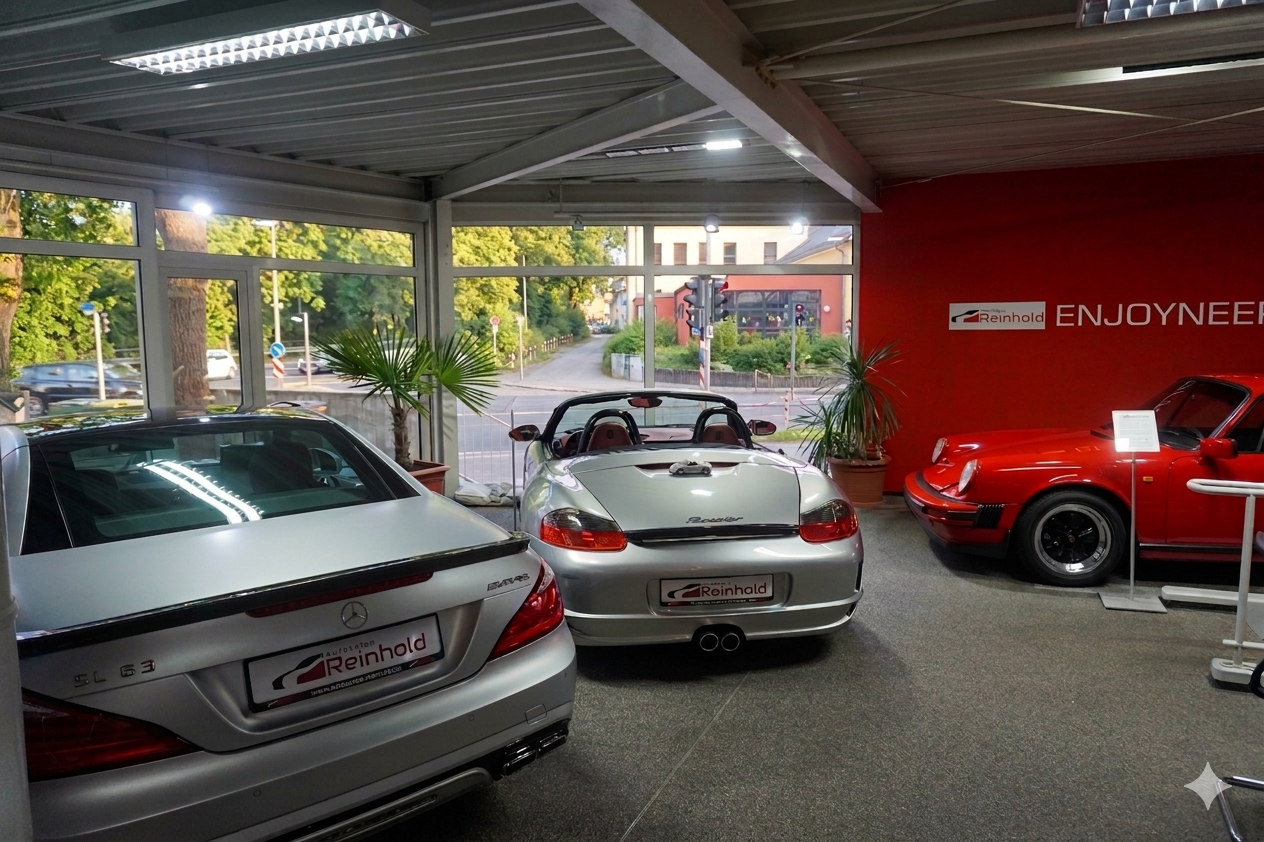 Showroom Autosalon Reinhold
