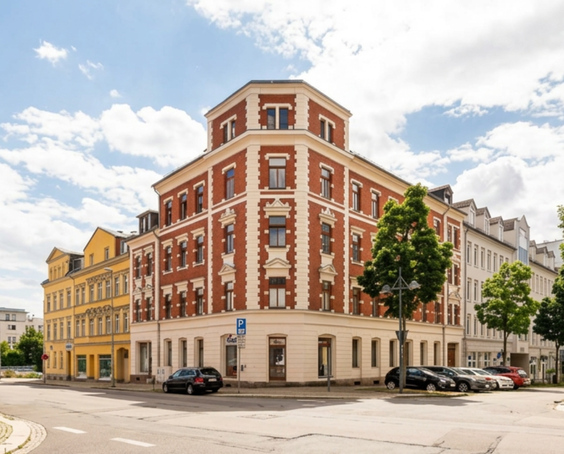 1-Zimmer-Apartment Ludwigstraße 26 Chemnitz