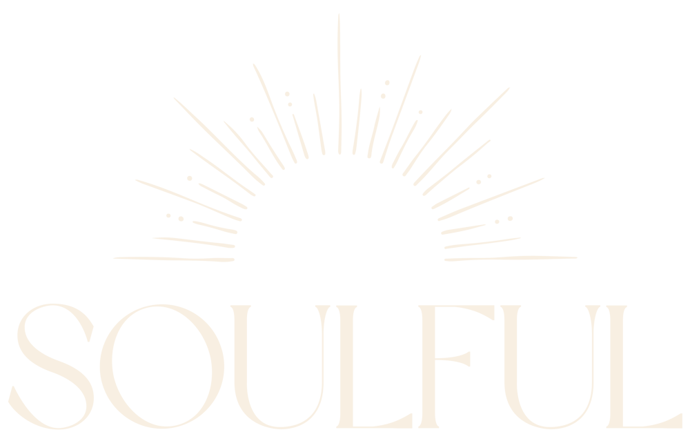 Logo Soulful, eingetragene Wort- und Bildmarke, transparenter Hintergrund