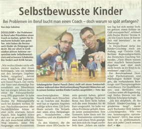 Zeitungsausschnitt 2