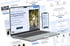 Bild von einem Webdesign einer Webseite und von einem Handy auf dem das Webdesign in Responsive Design angezeigt wird.