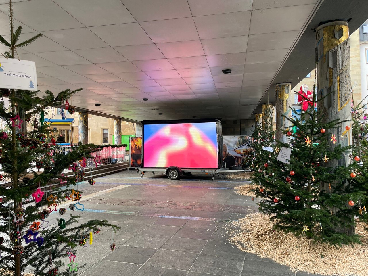 LED-Anlage in Heilbronn