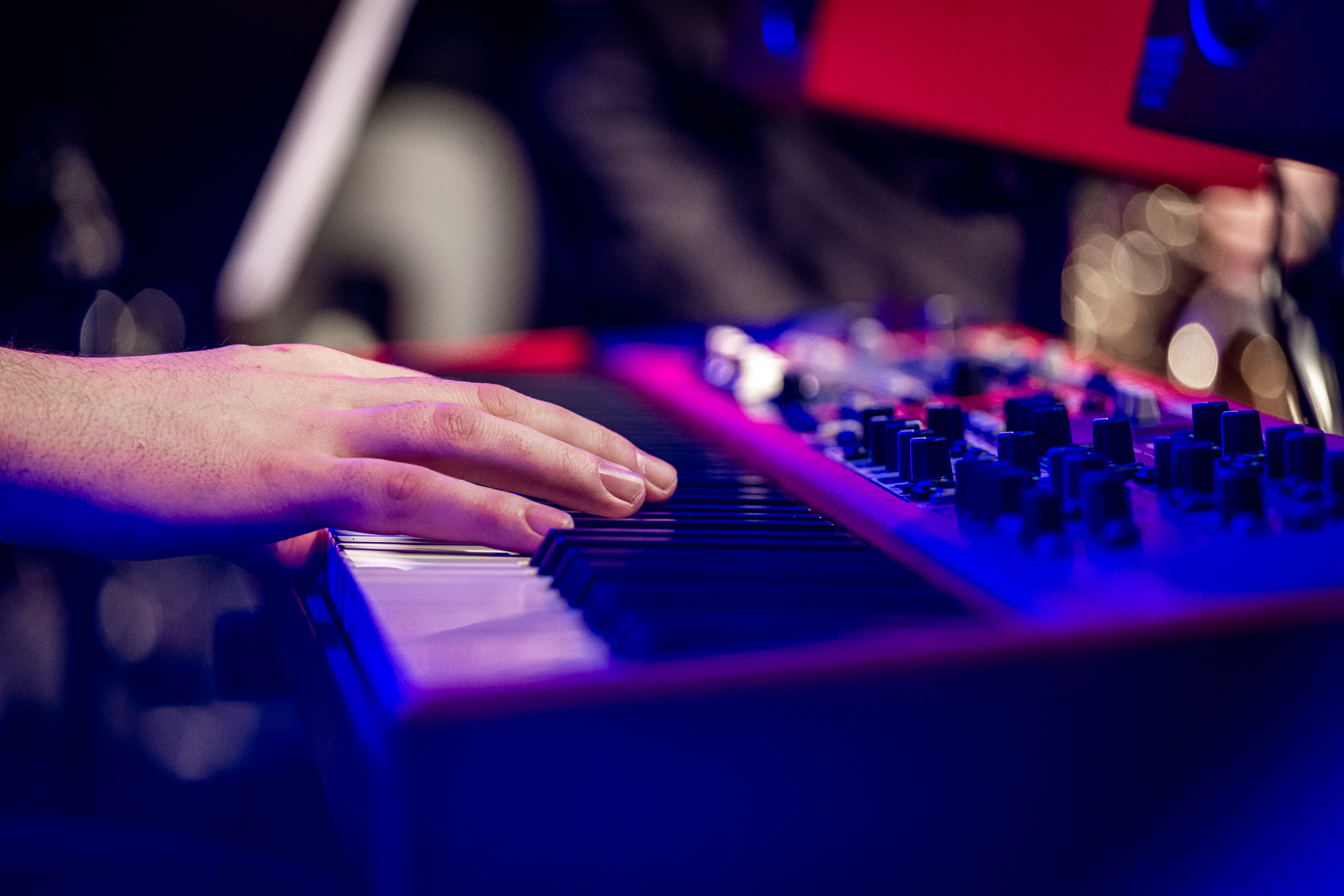 Piano live