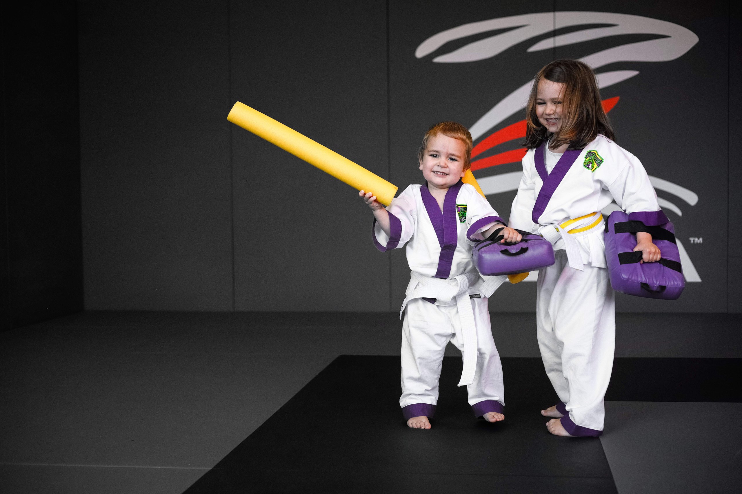 Lil' Dragon Kampfsport für Kinder von 3 bis 6 Jahren