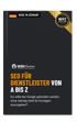 Schwarzer Buchumschlag mit Titel "MIT GOOGLE ADS KUNDENGEWINNEN", "MADE IN GERMANY" und "BEST SELLER" Siegel.