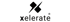 Weißes X-Logo über dem Schriftzug xelance auf schwarzem Hintergrund.