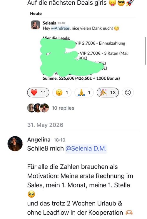 Community-Nachricht