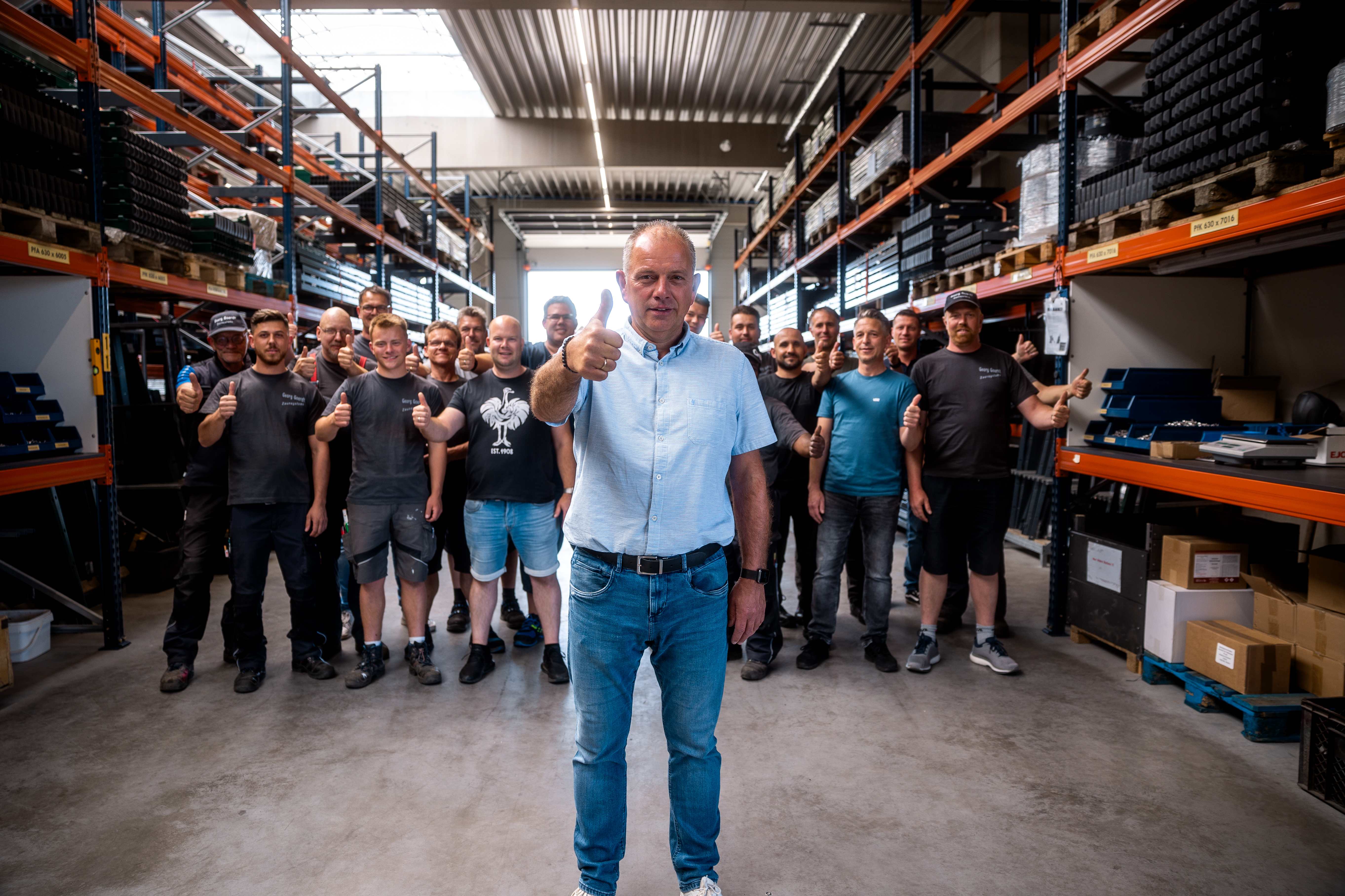 Recruiting-Video der Georg Goerdt Zaunsysteme GmbH
