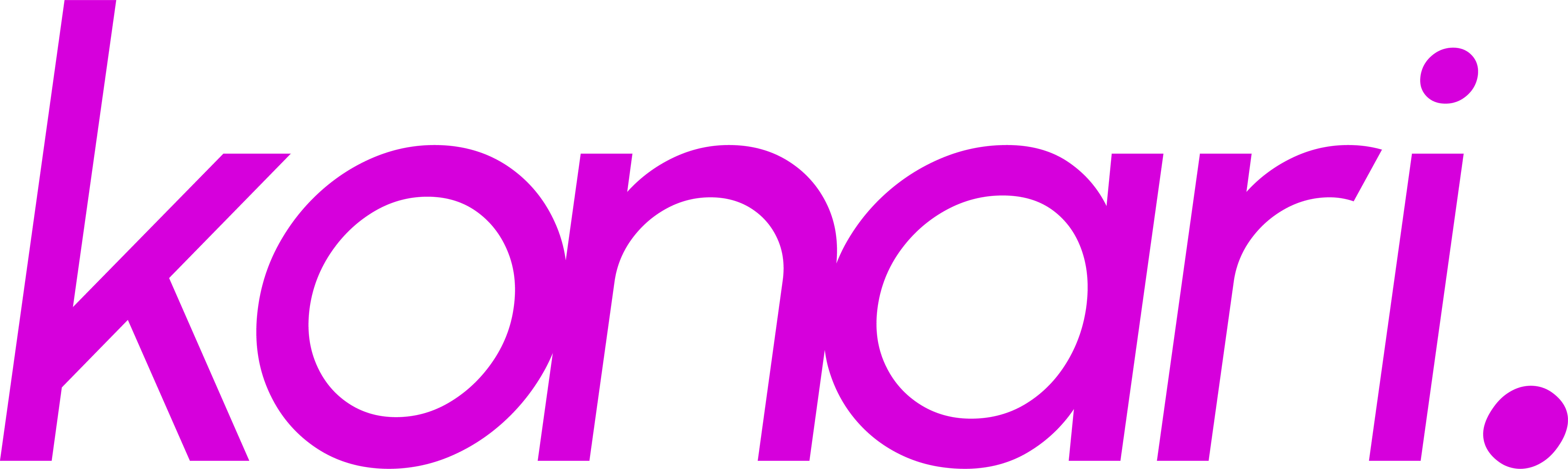 Konari Logo (Magenta)