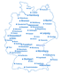 Deutschlandkarte
