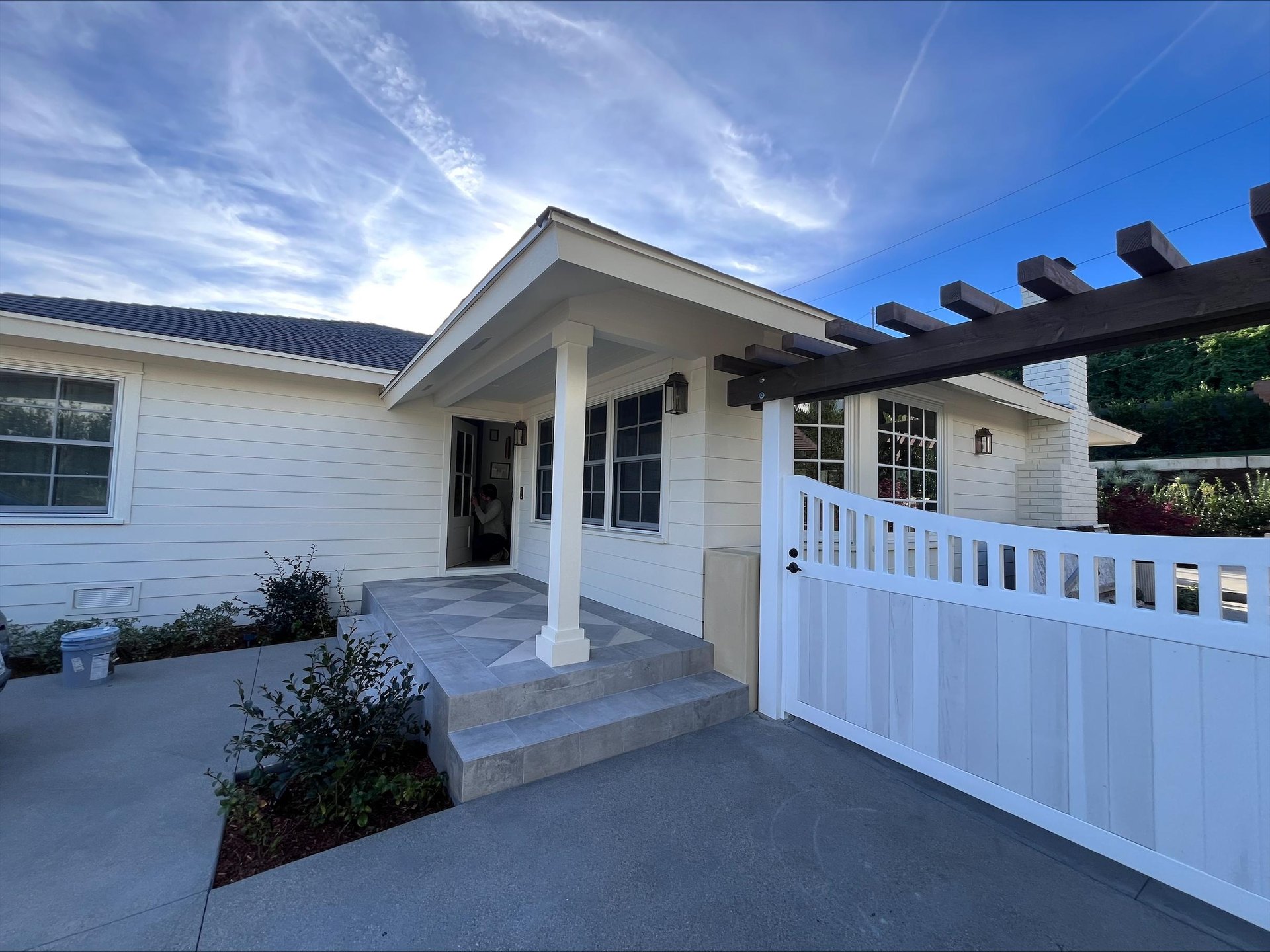 modern james hardie siding installation rancho palos verdes