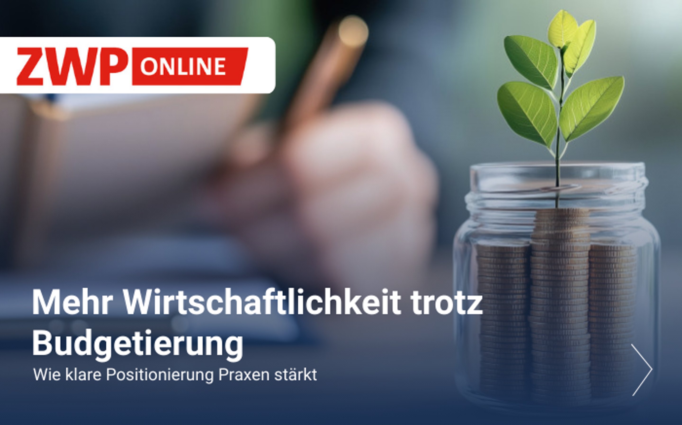 Mehr Wirtschaftlichkeit trotz Budgetierung 