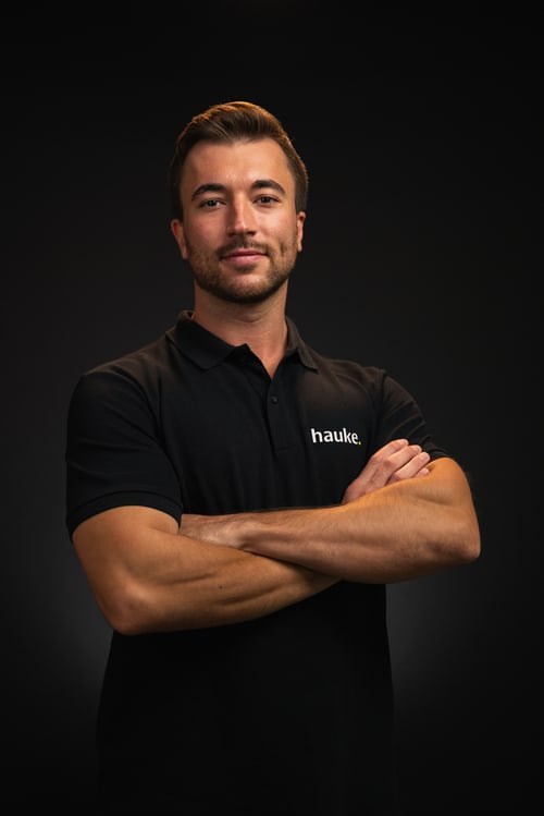 Porträt Dominik Hauke