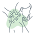 Illustration zur Leistung Gua Sha
