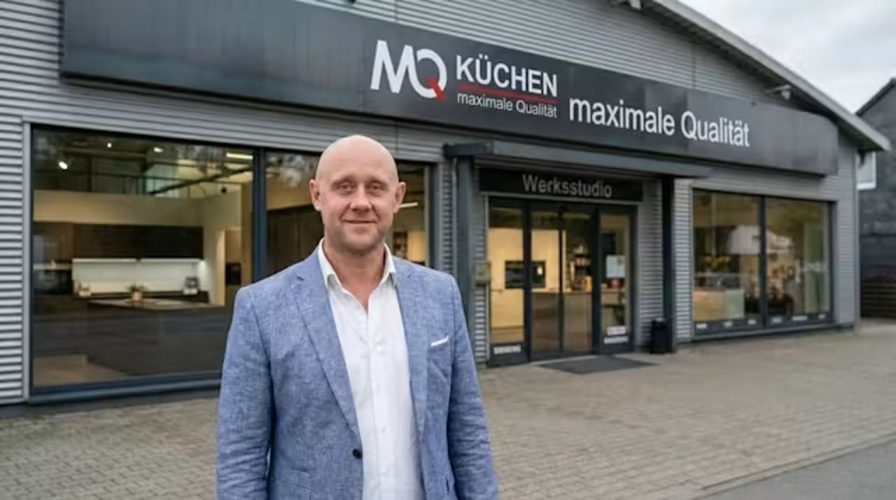 MQ Küchen Ausstellung