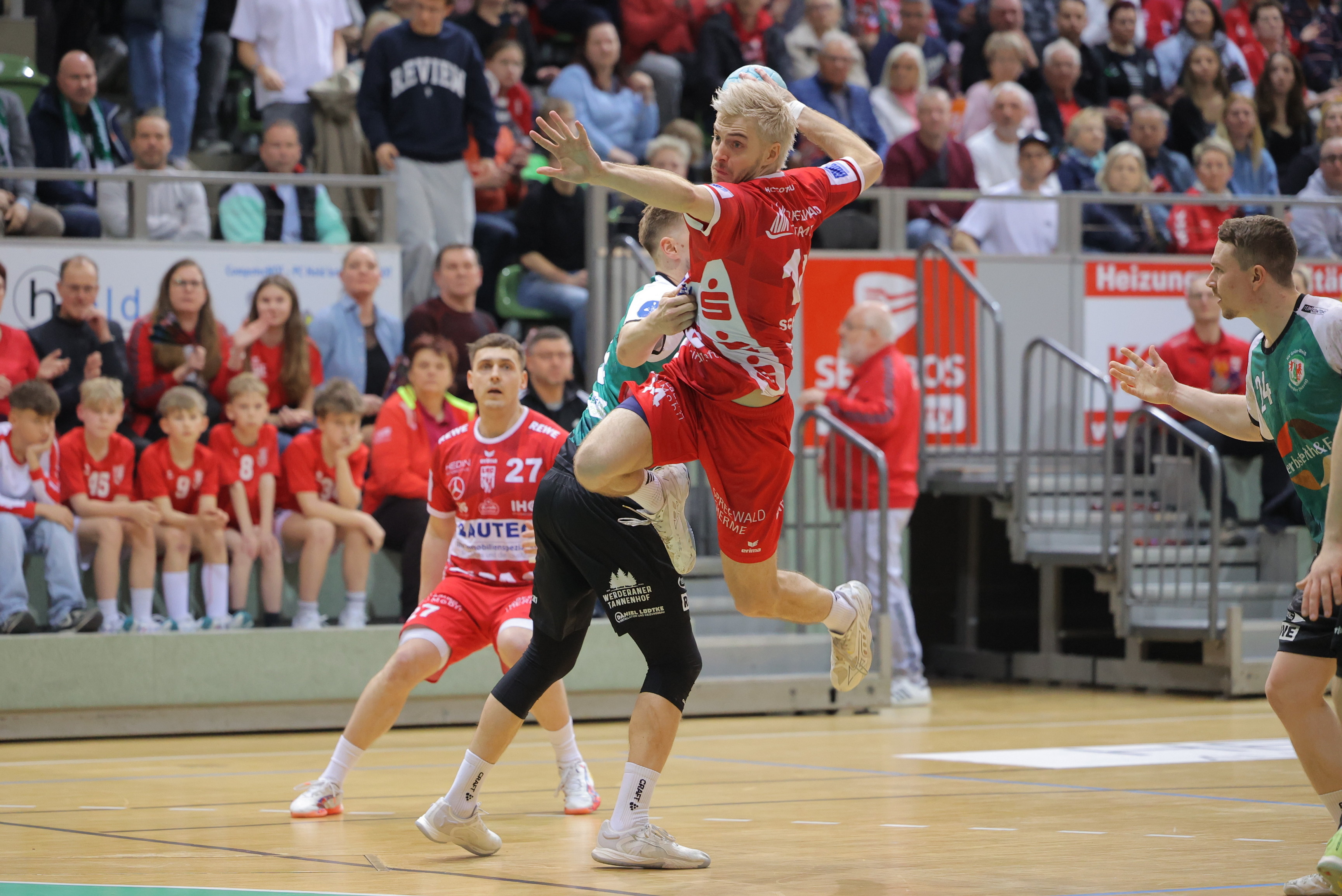 LHC Cottbus Fans und Spieler