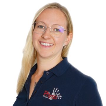 Porträt von Nadine aus der Verwaltung