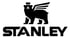 Stanley Logo mit einem geflügelten Bären, der eine Krone trägt, über dem Markennamen in fetten Großbuchstaben.