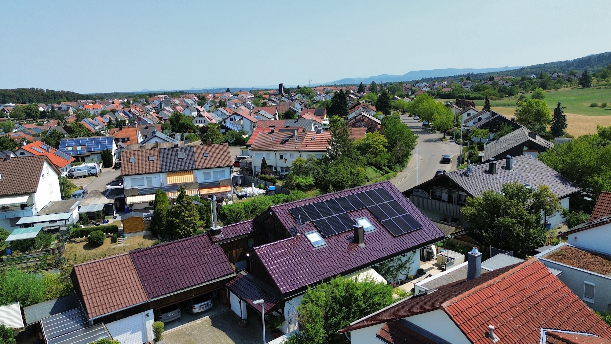 Solaranlage mit modular erweiterbarem Speicher