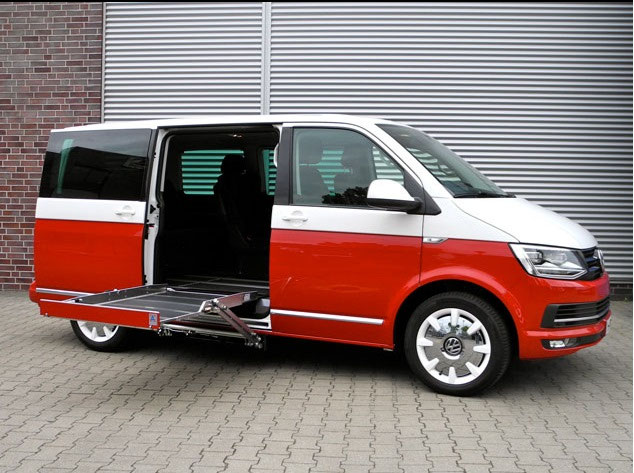 Multivan T6 mit Kassettenlift K90 – Bild 3