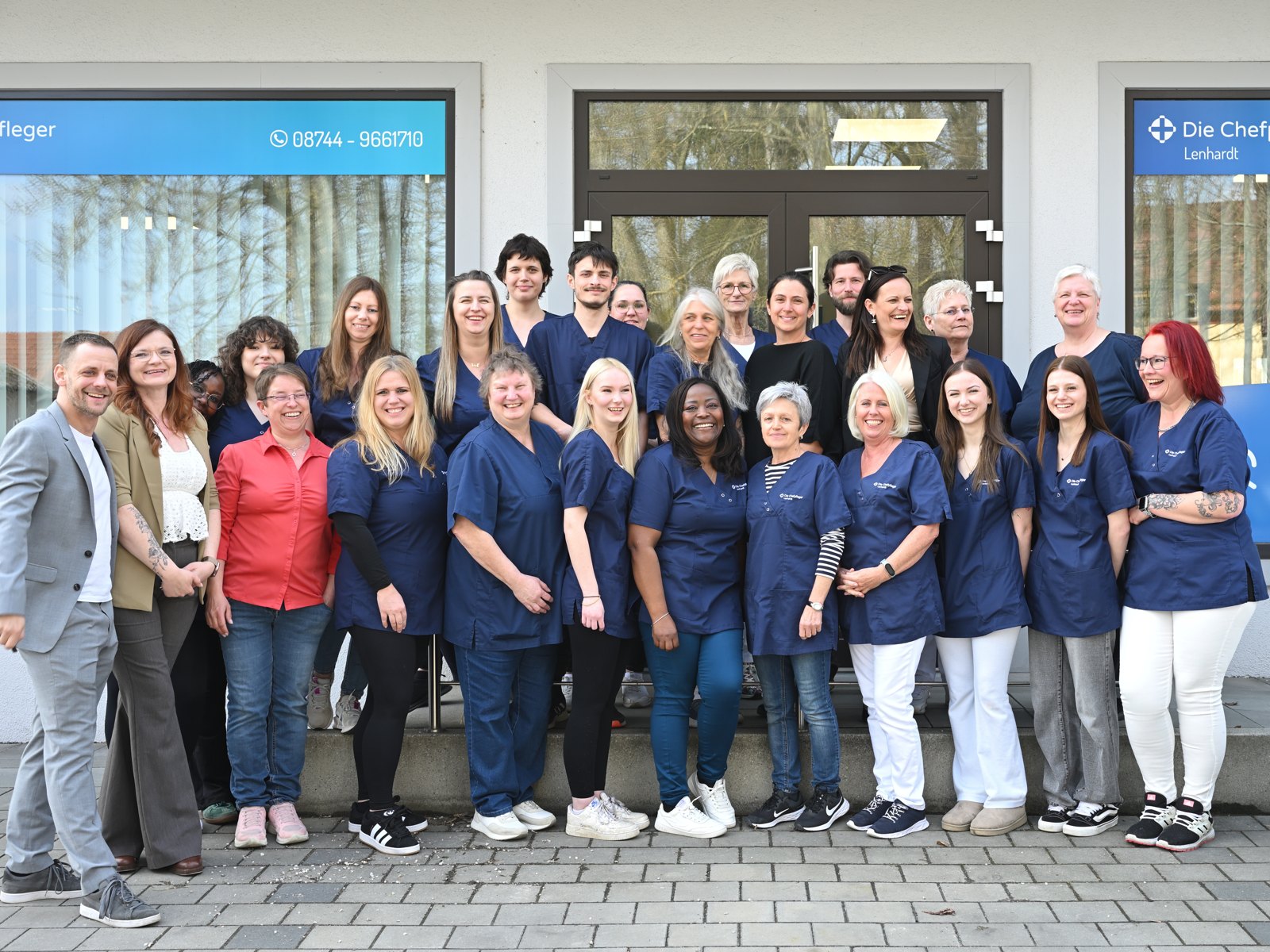 Pflege mit Herz bei den Chefpflegern