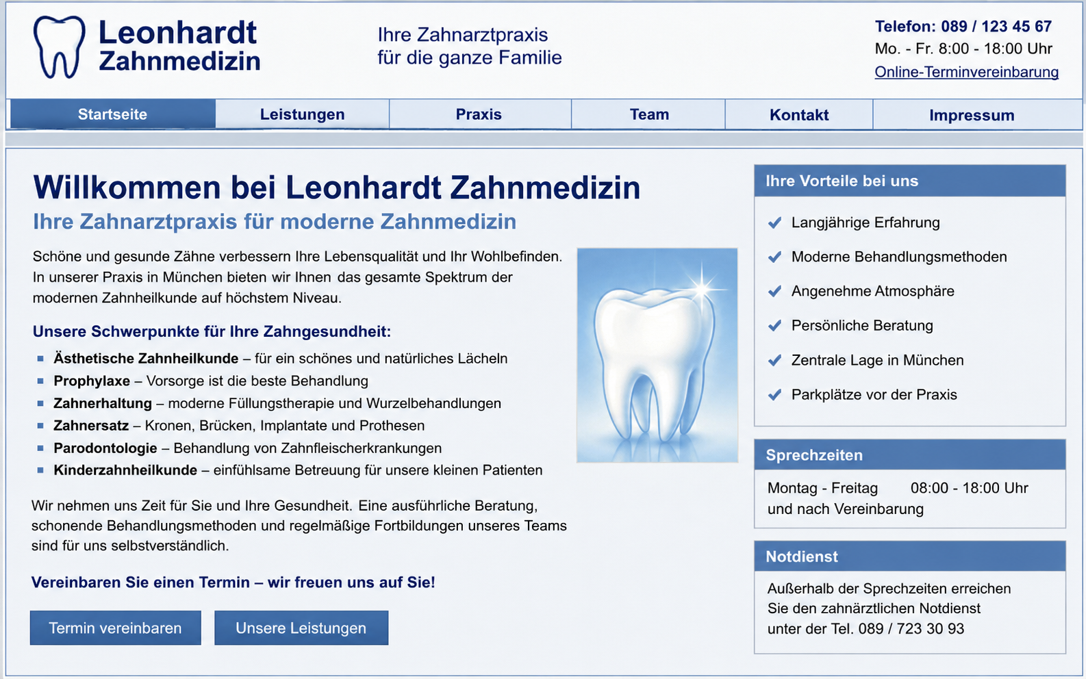 Vorher