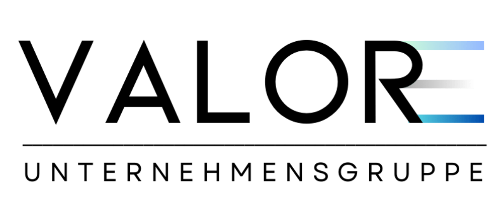 Logo mit stilisierten Gebäuden und dem Text "DEMECO SERVICE GLAS- & GEBÄUDEREINIGUNG".