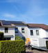 Kompakte Photovoltaikanlage mit Batteriespeicher für Eigenheim