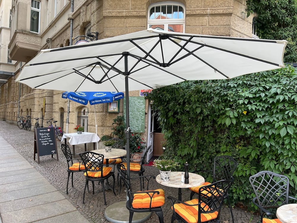 Das Team des französischen Restaurants La Mirabelle