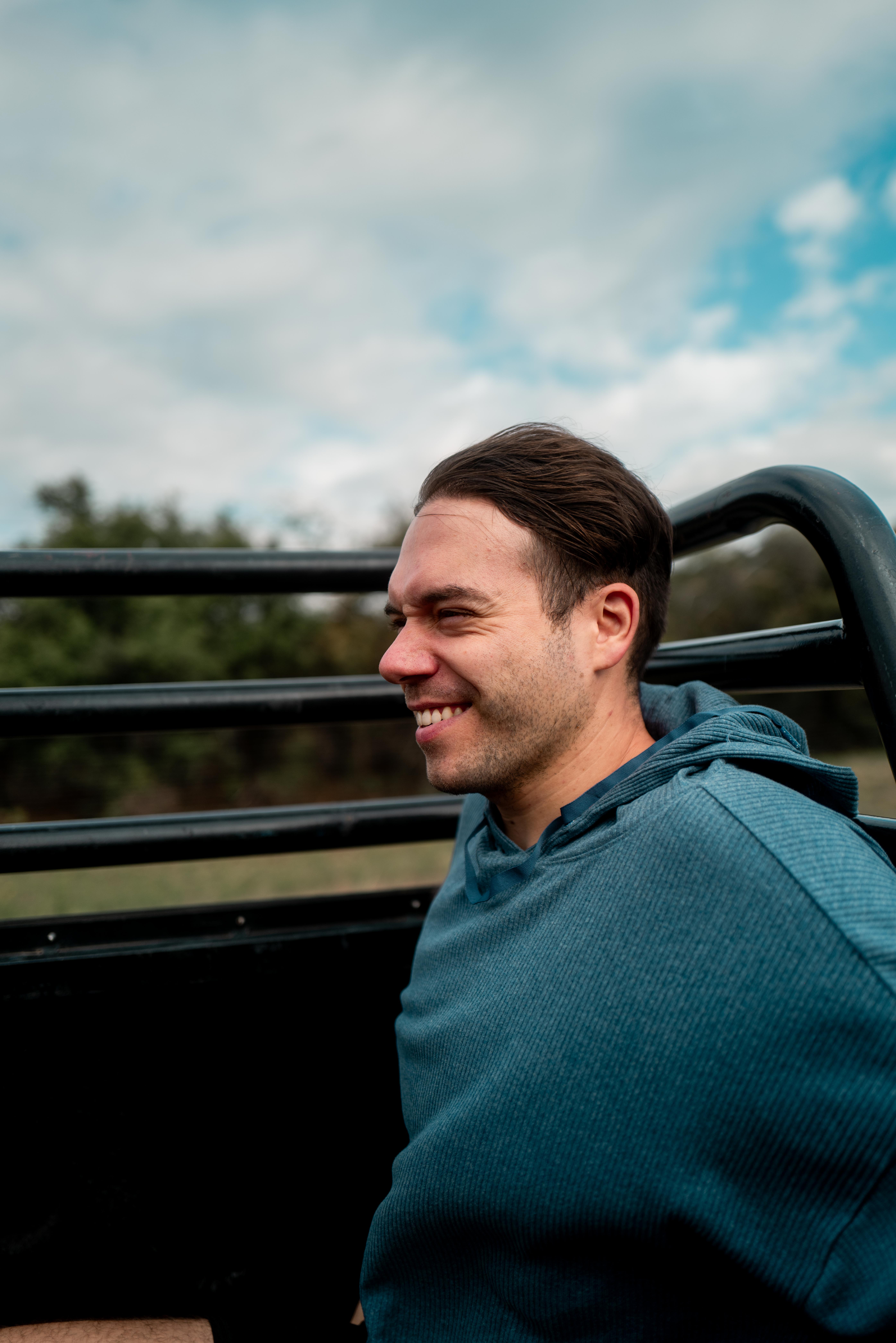 Benji beim AN:RIO Retreat