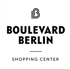 Logo: B-Symbol, "BOULEVARD BERLIN" und "SHOPPING CENTER" in Schwarz auf Weiß.
