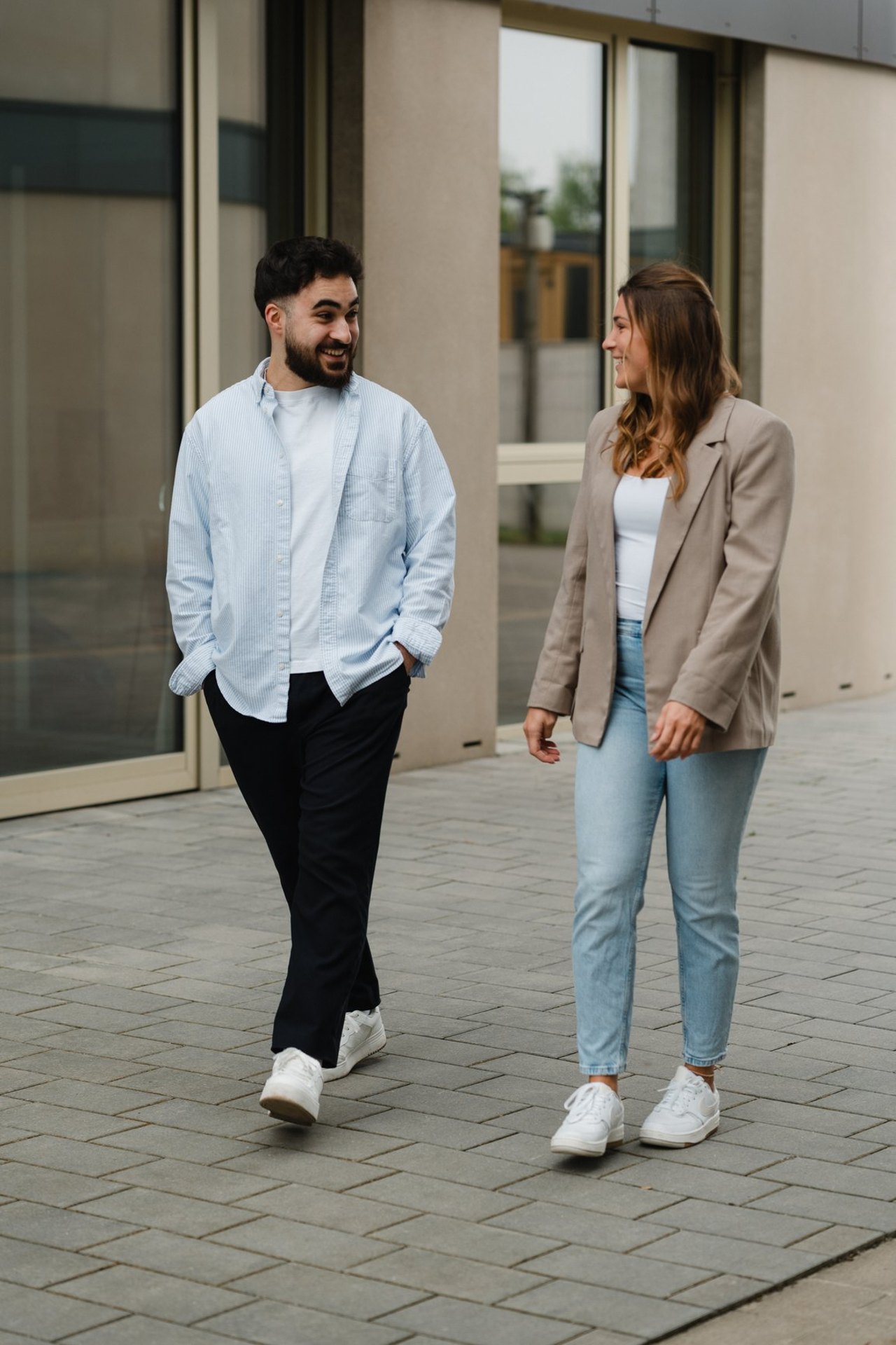 Mitarbeitende von Personal Adler