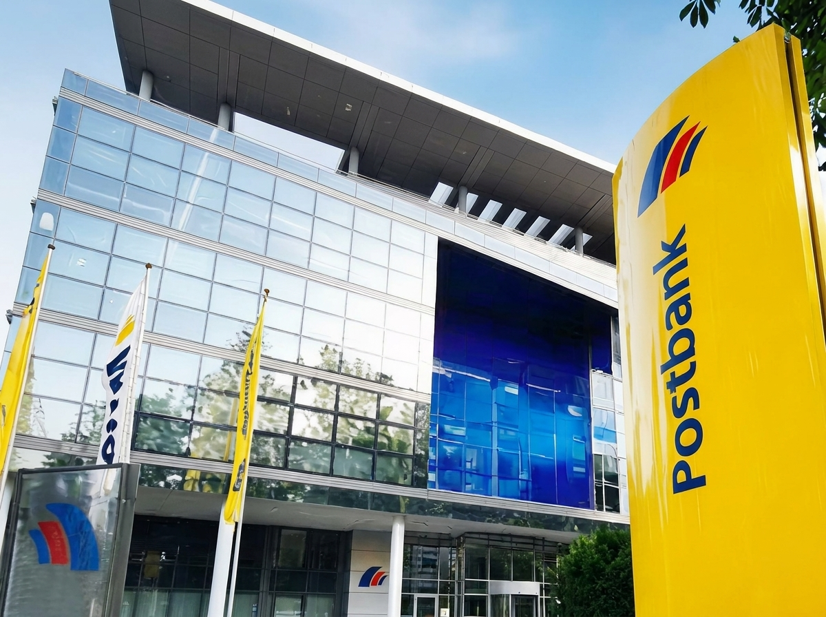 Verwaltungsgebäude Postbank - Bonn