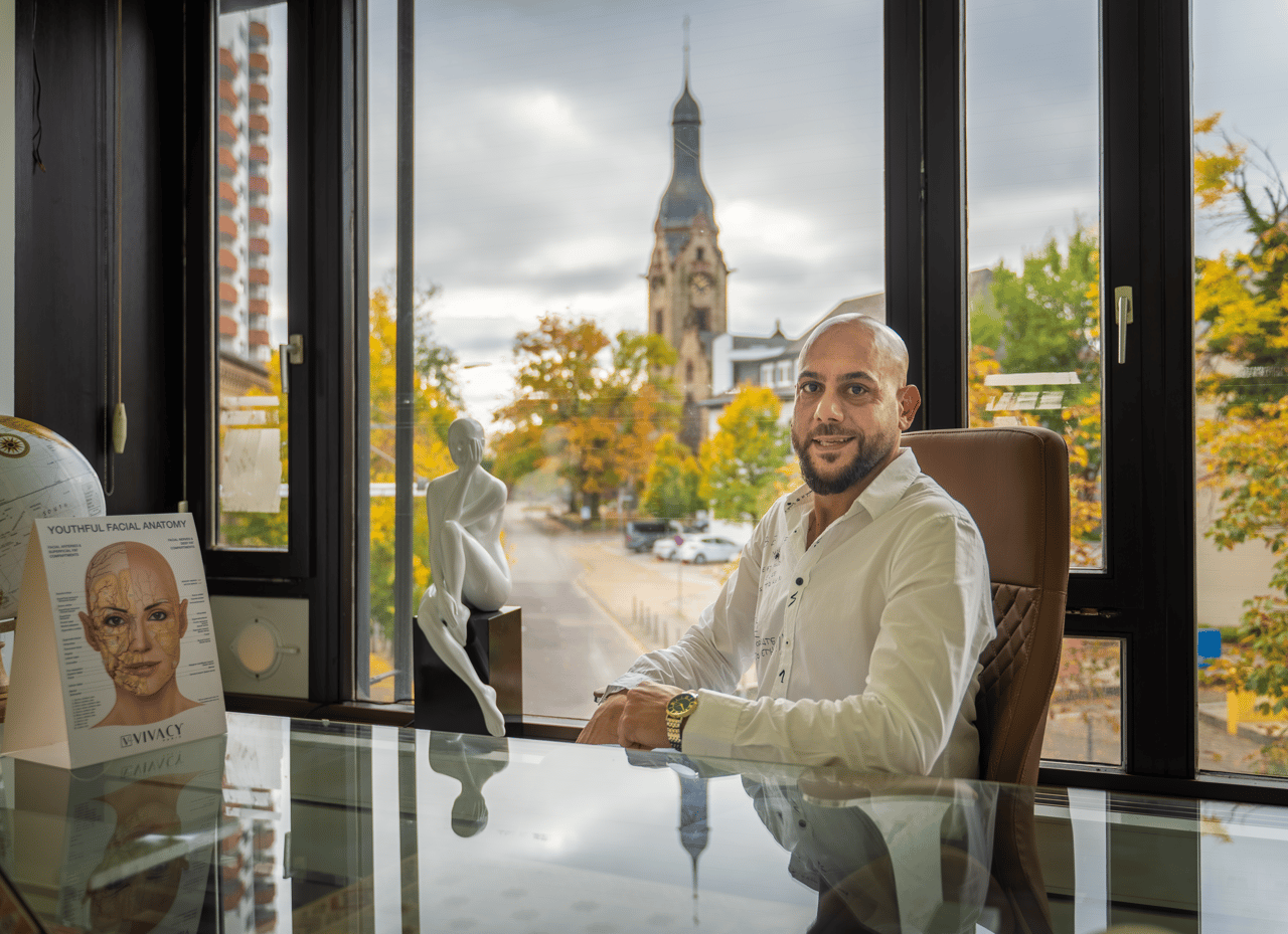 Dr. medic Bachar Wahbeh in der Praxis NOVAVITA in Saarlouis