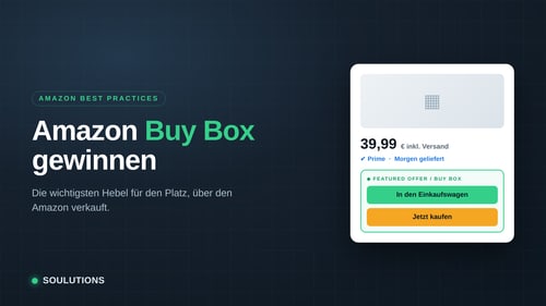 Amazon Buy Box gewinnen