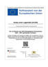 Ein Förderhinweis für den Bau einer Lagerhalle, kofinanziert von der Europäischen Union und weiteren deutschen Institutionen.