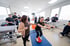 Physiotherapie Ausbildung Übung Gruppe