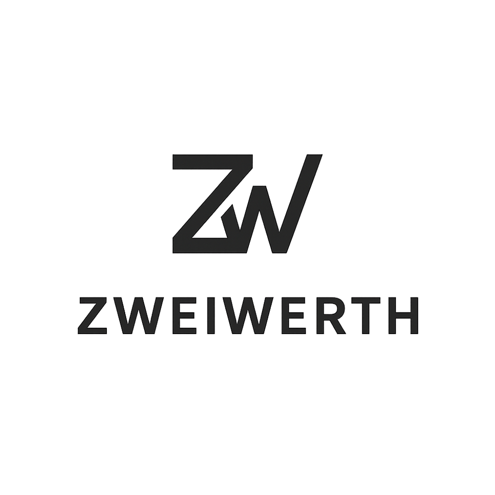 Zweiwerth Webdesign Flensburg Webagentur Homepage Webseite Webseiten Flensburg Zweiwerth Logo von Zweiwerth in Flensburg