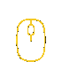 Computermaus-Icon mit gelber Kontur von Schiffer Bedachungen.