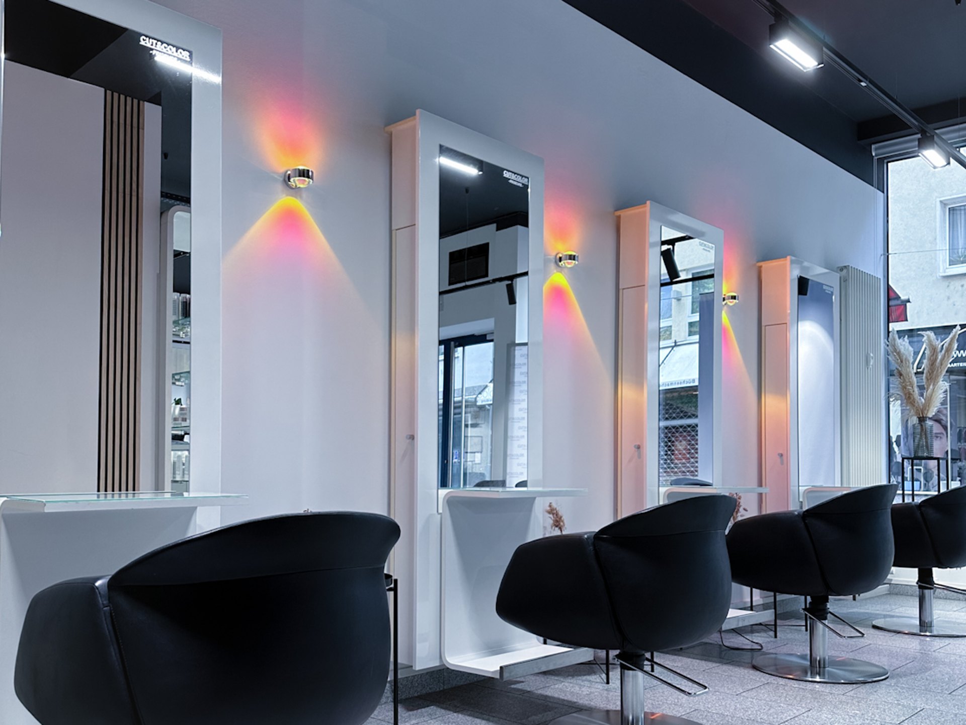 Salon CUT&COLOR Friseure in der Steingasse 11, Mainz