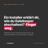 Textkachel von iTechGenius: Ein Installer erklärt dir, wie du Gatekeeper abschaltest? Finger weg.