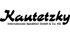 Schwarzes Kautetzky-Logo mit dem Text "Internationale Spedition GmbH & Co. KG" darunter.