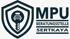 Schwarzes Logo mit einem Schild, das einen Autoschlüssel mit einem Auto zeigt, daneben der Text „MPU Beratungsstelle Sertkaya“.