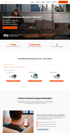 Screenshot der Juno Immobilien Website mit dem Titel Immobilienbewertung in 1 Minute und Auswahl der Immobilienart.