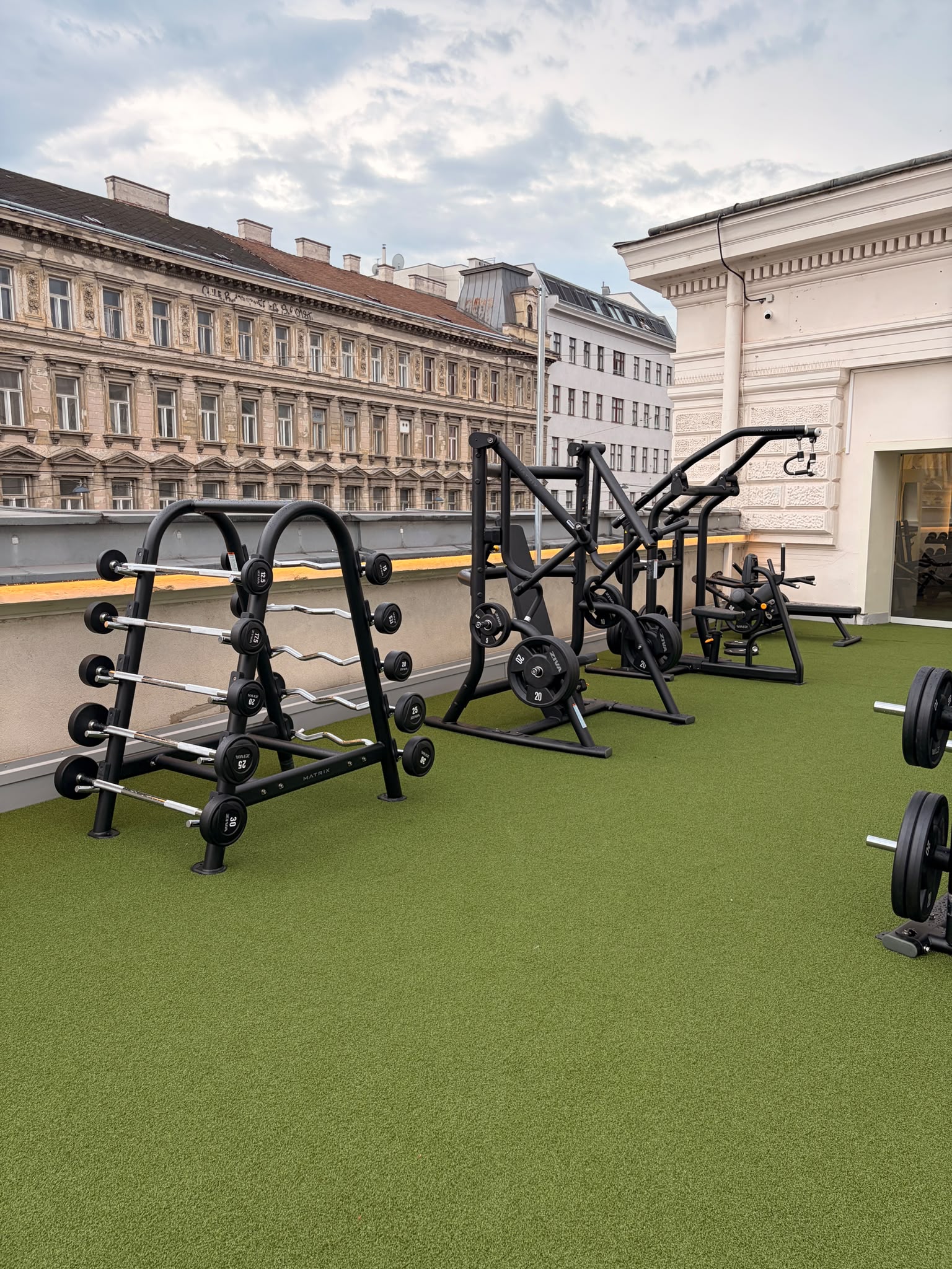 Outdoor Fitness bei KØR Fitness