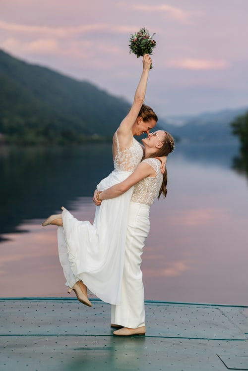 Michelle & Susi – Paar Portraits II