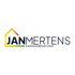Logo: Jan Mertens Energieberatung, mit stilisiertem Haus und Farbverlauf von Gelb zu Rot.
