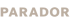 PARADOR Logo